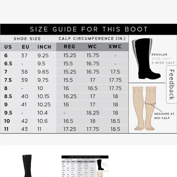 Journee Collection Sanora Wide Calf Boot-Stone - Picture 4 of 4